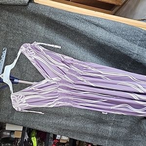 Lavender Summer Dress Size 3X Pluss Size XXXL NEVER WORN